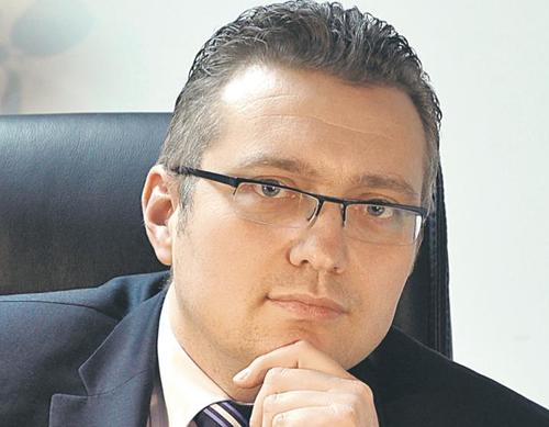 Mariusz Łubiński z firmy Admus, zajmującej się zarządzaniem i administrowaniem nieruchomościami.